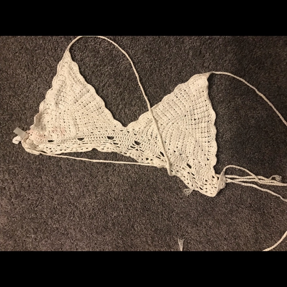 Cream bralette